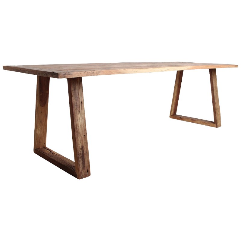 DINING TABLE FARMWOOD RECYCLED TEAK 180 - DINING TABLES DINING TABLE FARMWOOD RECYCLED TEAK 180 - DINING TABLES